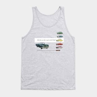 FORD ANGLIA - advert Tank Top